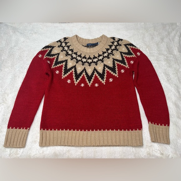 Polo Ralph Lauren Fair Isle Sweater - Picture 8 of 11